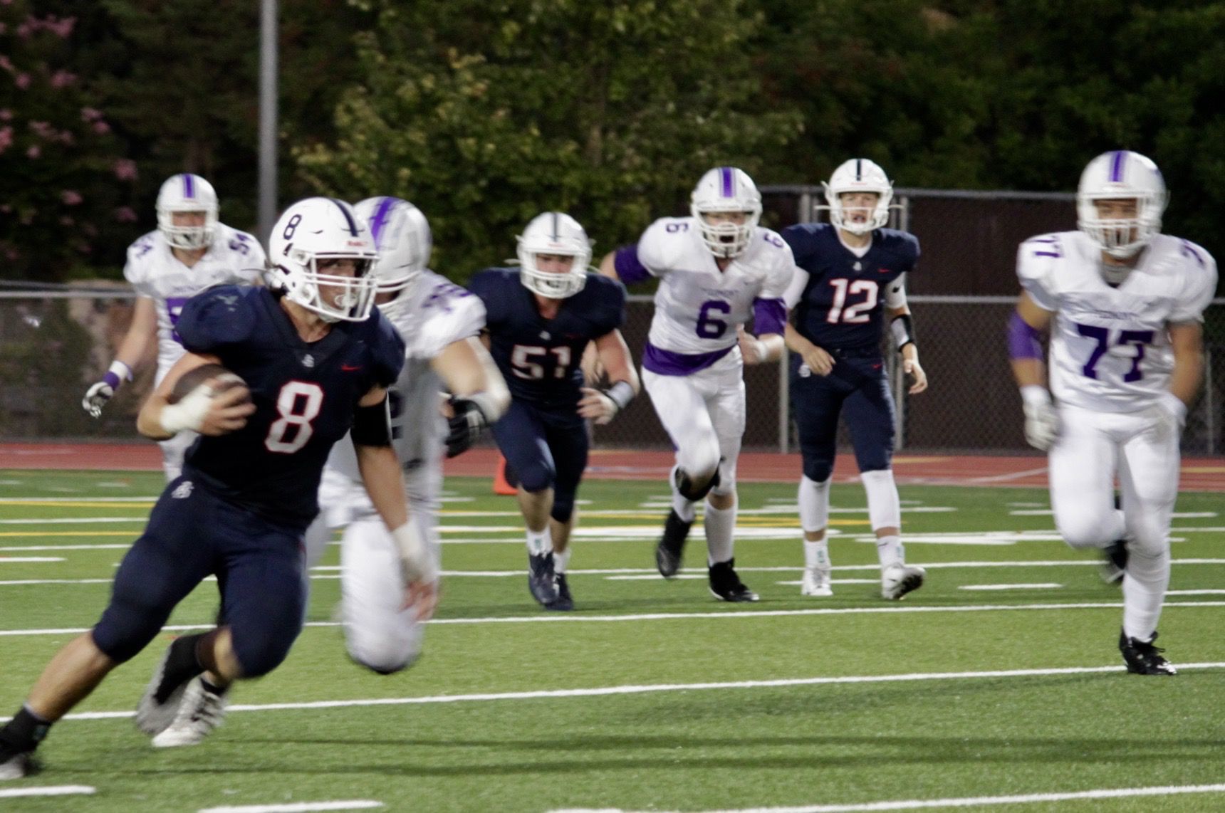 Justin-Siena vs. Piedmont